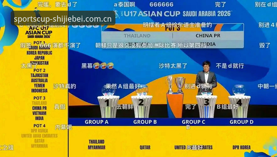 U17世界杯抽签结果出炉，资深球迷分享观赛必备知识